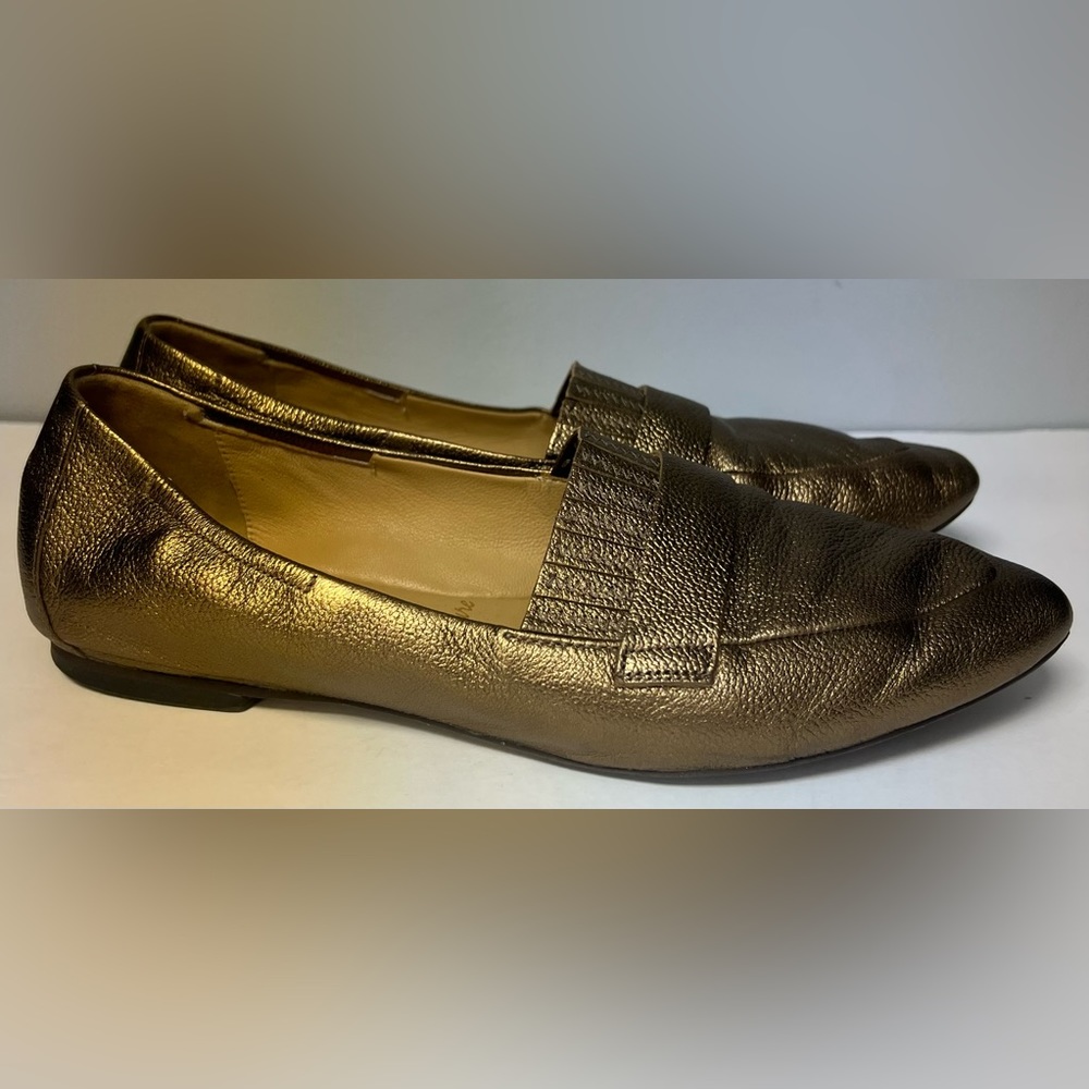 Trotters-Emotion, Size:8 N (narrow), Bronzed Colored, Pre-Owned - Picture 3 of 8